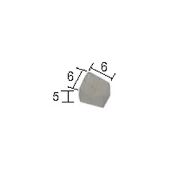 AEDES ARS 2214P Segment małego łuku 50 szt.
