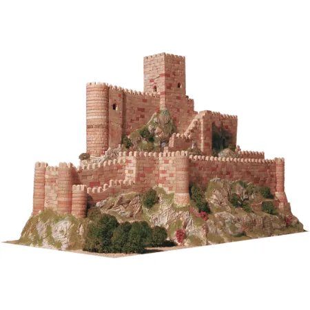 AEDES ARS 1006 Zamek Almansa 1:350