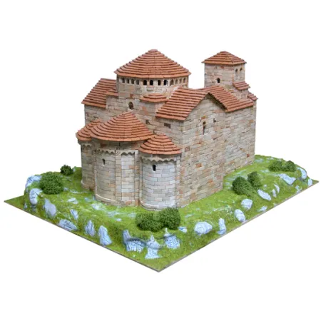 AEDES ARS 1101 Kościół de Sant Jaume de Frontanya 1:80