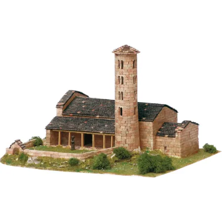 AEDES ARS 1108 Kościół Santa Coloma 1:50