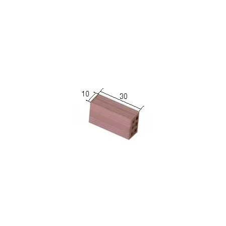 AEDES ARS 21001 Cegła czerwona 100 szt. - 1:10