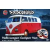 AIRFIX J6017 Quickbuild - VW Camper Van - Red