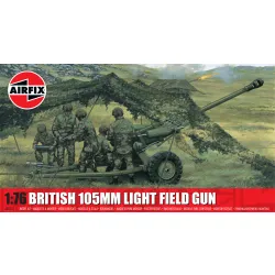 AIRFIX A02332 British 105mm Light Field Gun - 1:76 (Nowość 2025)