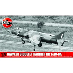 AIRFIX A04057A Hawker Siddeley Harrier GR.1/AV-8A - 1:72