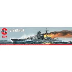 AIRFIX A04204V Bismarck - 1:600