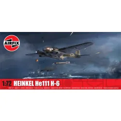 AIRFIX A07007C Heinkel He111 H-6 - 1:72 (Nowość 2025)
