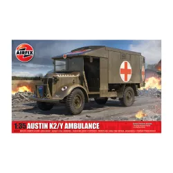 AIRFIX A1375 Austin K2/Y Ambulance - 1:35