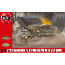 AIRFIX A1376 Sturmpanzer IV Brummbar (Mid Version) - 1:35