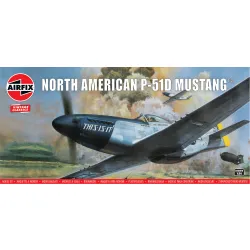 AIRFIX A14001V North American P-51D Mustang - 1:24
