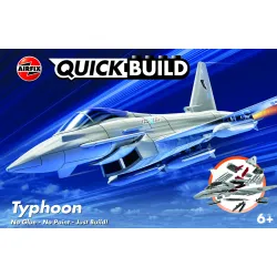 AIRFIX J6002 Quickbuild - Eurofighter Typhoon
