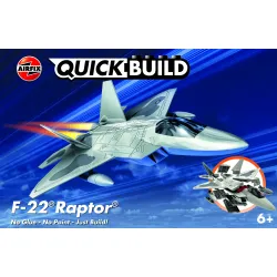 AIRFIX J6005 Quickbuild - F22 Raptor