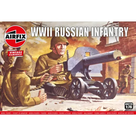 AIRFIX A00717V Russian Infantry - 1:76