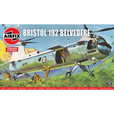 AIRFIX A03002V Bristol 192 Belvedere - 1:72