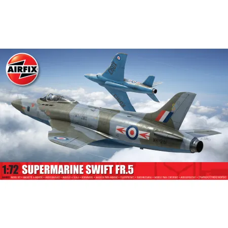 AIRFIX A04003 Supermarine Swift FR.5 - 1:72