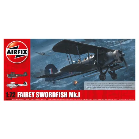 AIRFIX A04053B Fairey Swordfish Mk.I - 1:72