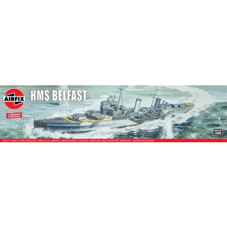 AIRFIX A04212V HMS Belfast - 1:600