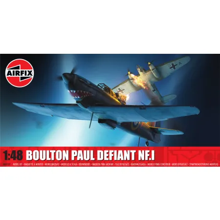 AIRFIX A05132 Boulton Paul Defiant NF.I - 1:48 (Nowość 2025)