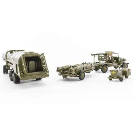 AIRFIX A06304 WWII USAAF Air Force Bomber Resupply Set 1:72