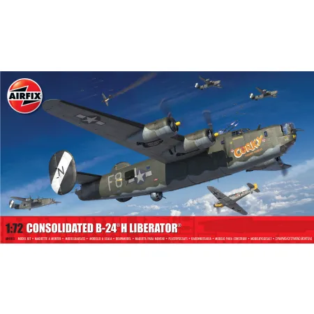 AIRFIX A09010 Consolidated B-24H Liberator  - 1:72