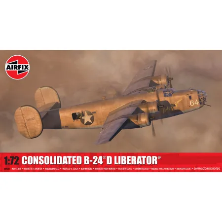 AIRFIX A09011 Consolidated B-24D Liberator - 1:72 (Nowość 2025)