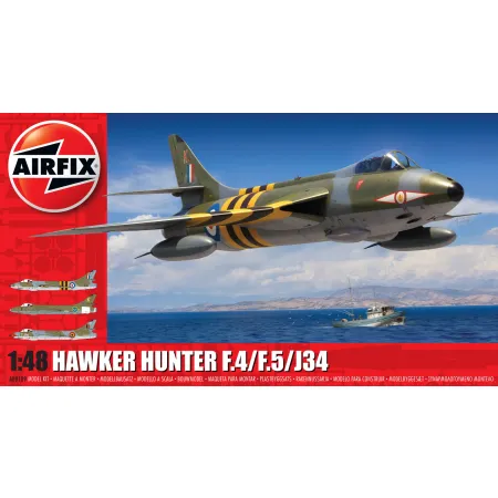AIRFIX A09189 Hawker Hunter F.4/F.5/J.34 - 1:48