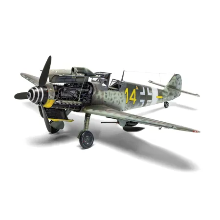 AIRFIX A17003 Messerschmitt Bf109G-5/6 - 1:24
