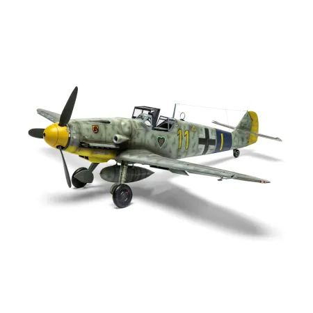 AIRFIX A17003 Messerschmitt Bf109G-5/6 - 1:24