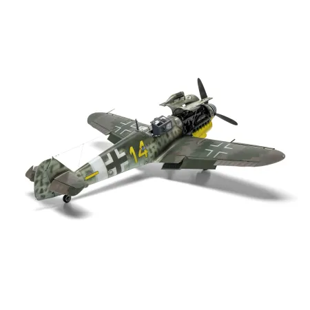 AIRFIX A17003 Messerschmitt Bf109G-5/6 - 1:24
