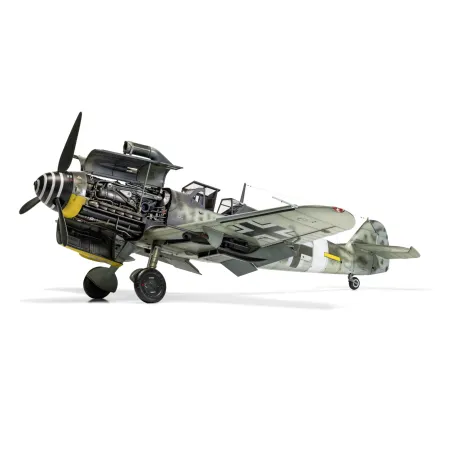 AIRFIX A17003 Messerschmitt Bf109G-5/6 - 1:24