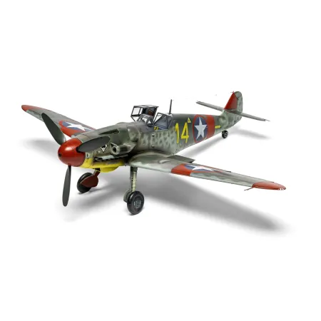 AIRFIX A17003 Messerschmitt Bf109G-5/6 - 1:24