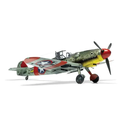 AIRFIX A17003 Messerschmitt Bf109G-5/6 - 1:24