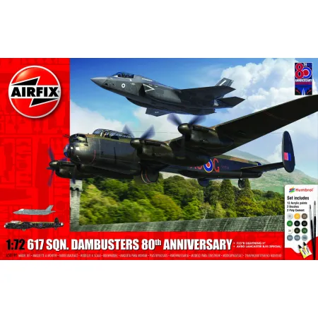 AIRFIX A50191 Gift Set - Dambusters 80th Anniversary - 1:72