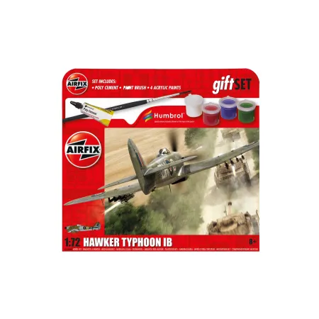 AIRFIX A55208A Hanging Gift Set Hawker Typhoon Mk.Ib - 1:72