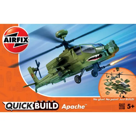 AIRFIX J6004 Quickbuild - Boeing Apache