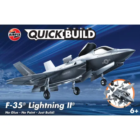AIRFIX J6040 Quickbuild - F-35B Lightning II