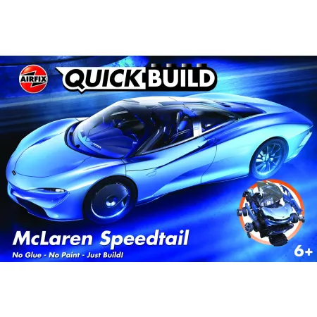 AIRFIX J6052 Quickbuild - McLaren Speedtail