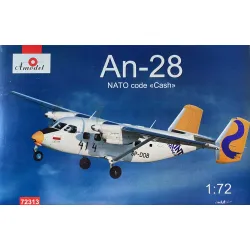 AMODEL 72313 PZL Mielec AN-28 NATO code CASH - 1:72