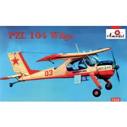 AMODEL 7232 PZL-104 Wilga - 1:72