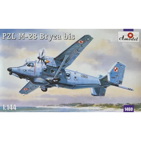 AMODEL 1460 PZL Mielec M-28 B1R Bryza - 1:144