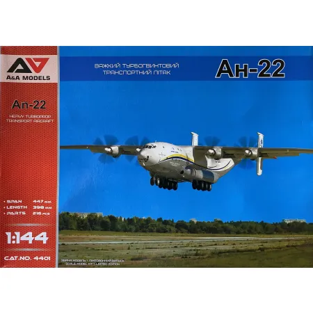 A&A 4401 Antonov AN-22 - 1:144