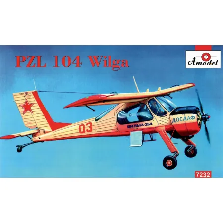 AMODEL 7232 PZL-104 Wilga - 1:72