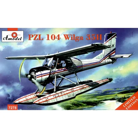 AMODEL 7278 PZL-104 Wilga 35H - 1:72