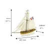 ARTESANIA LATINA 22401 Le Renard - kuter piracki