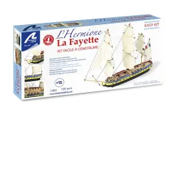 ARTESANIA LATINA 17000 Hermione La Fayette Easy Kit - 1:160