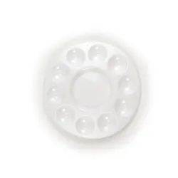 ARTESANIA LATINA 17074N Okrągła paleta do mieszania farb (17 cm)
