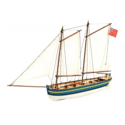 ARTESANIA LATINA 19005 Captain's Longboat HMS Endeavour 2022 - 1:50