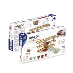 ARTESANIA LATINA 20350 Fokker DR.I 1918 Red Baron 1:16