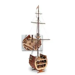 ARTESANIA LATINA 20403 Galeon San Francisco - przekrój
