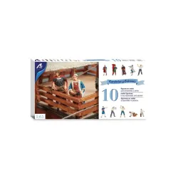 ARTESANIA LATINA 22411F Figurki do karaweli i galeonów - 10 szt.