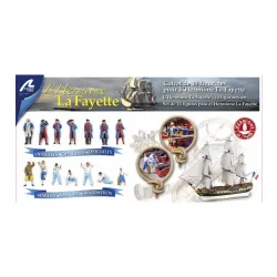 ARTESANIA LATINA 22517F Figurki Hermione La Fayette - 14 szt.